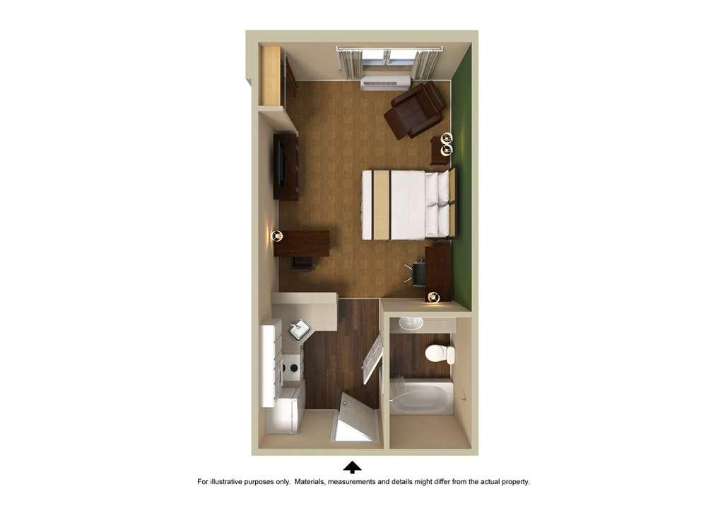 Extended Stay America Suites - Savannah - Midtown Δωμάτιο φωτογραφία
