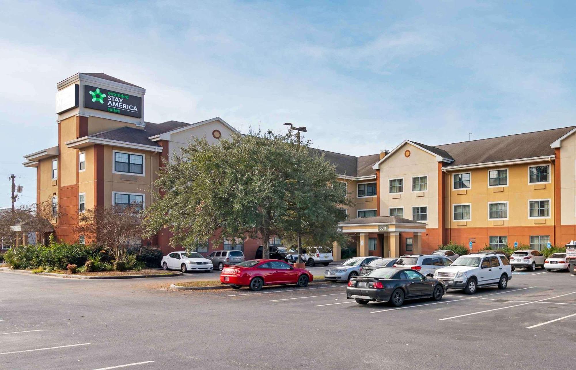 Extended Stay America Suites - Savannah - Midtown Εξωτερικό φωτογραφία